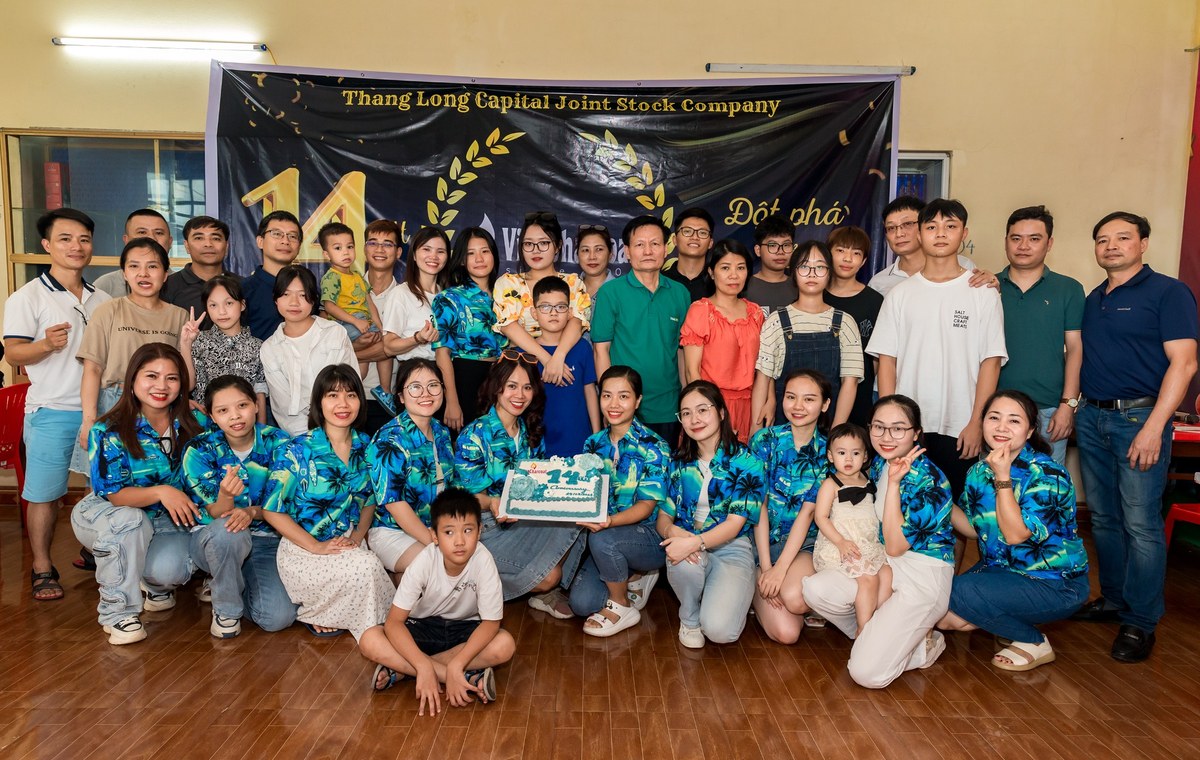THALOCA team and company anniversary