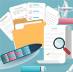 Export Documentation Miniature Log