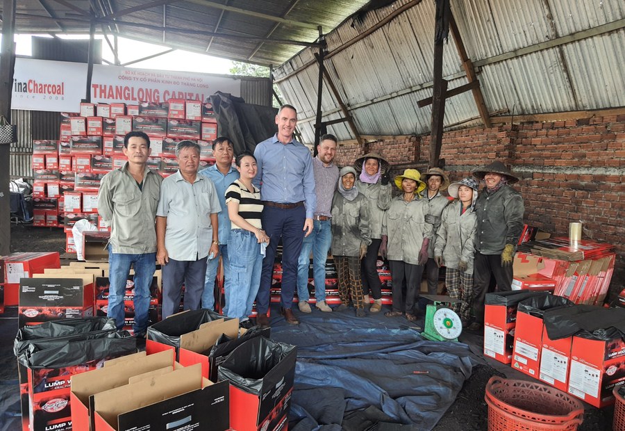 Global buyers visiting THALOCA