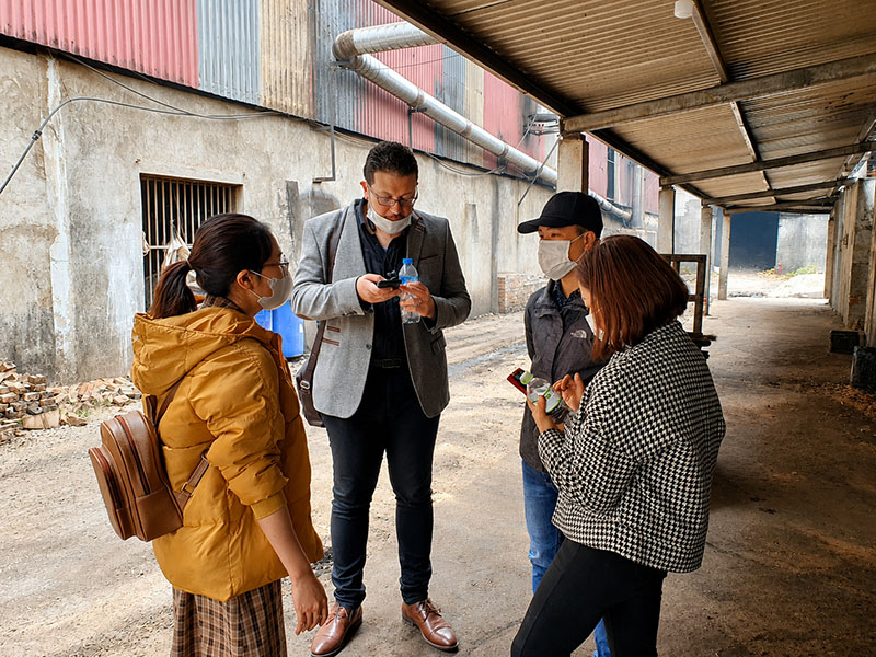 Factory Tour & Production Audit